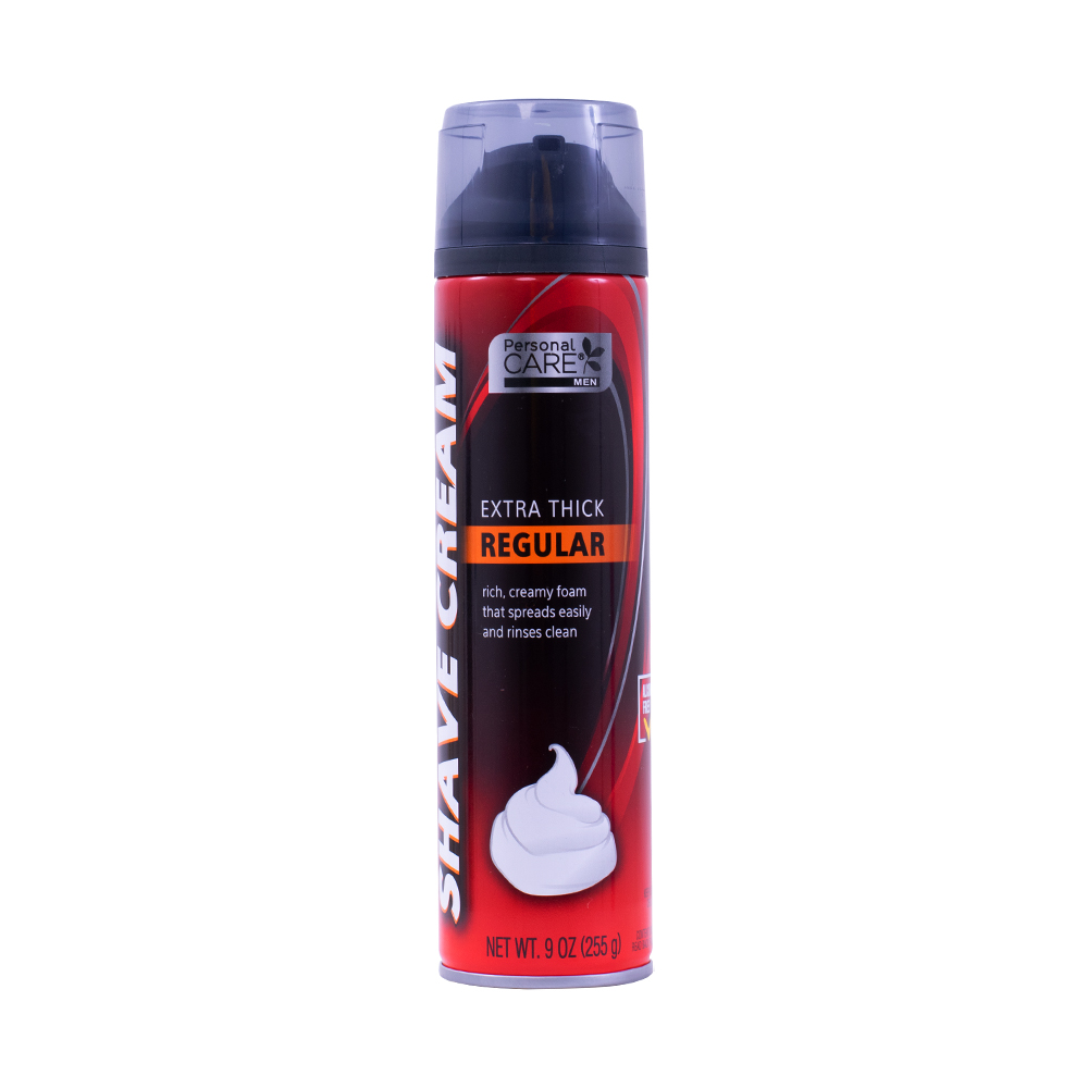 ESPUMA DE AFEITAR REGULAR 255G DELTA BRANDS (90474-12)