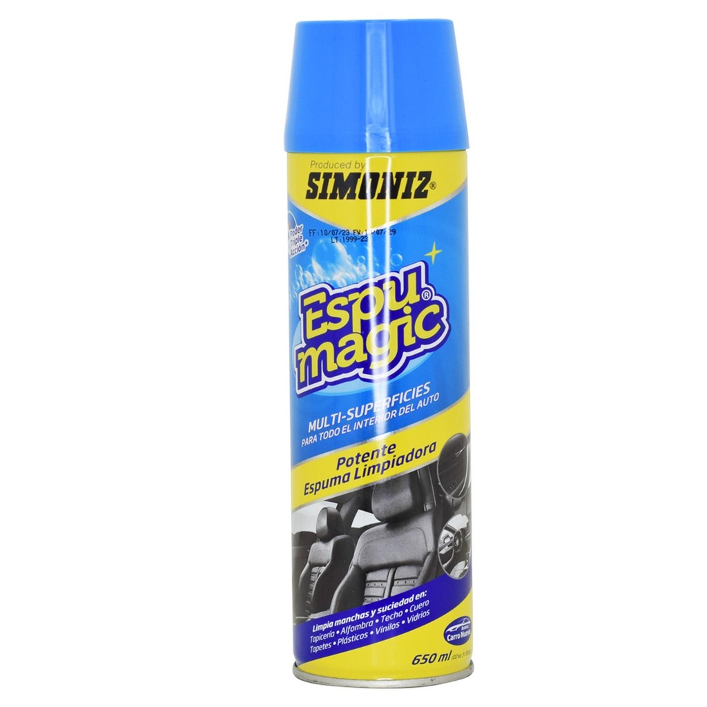 ESPUMAGIC LIMPIADOR ESP MULT 650ML SIMONIZ (205308)