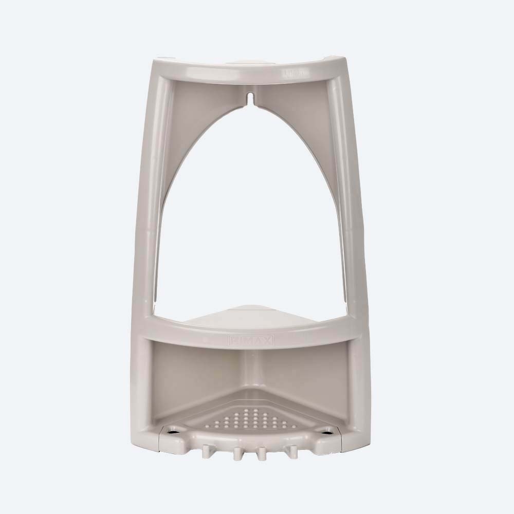 ESQUINERO DE BANO TAUPE RIMAX