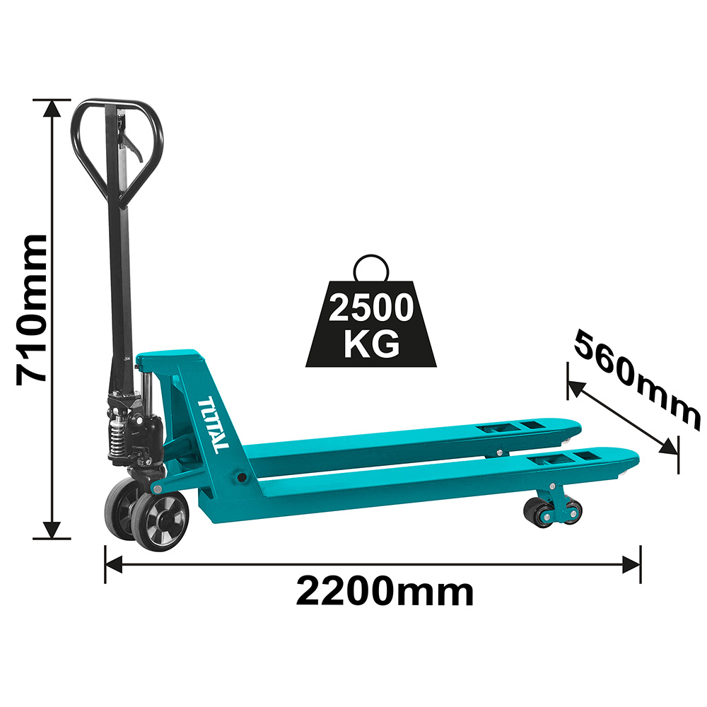 ESTIBADOR MANUAL 2500KG TOTAL (THT301251)