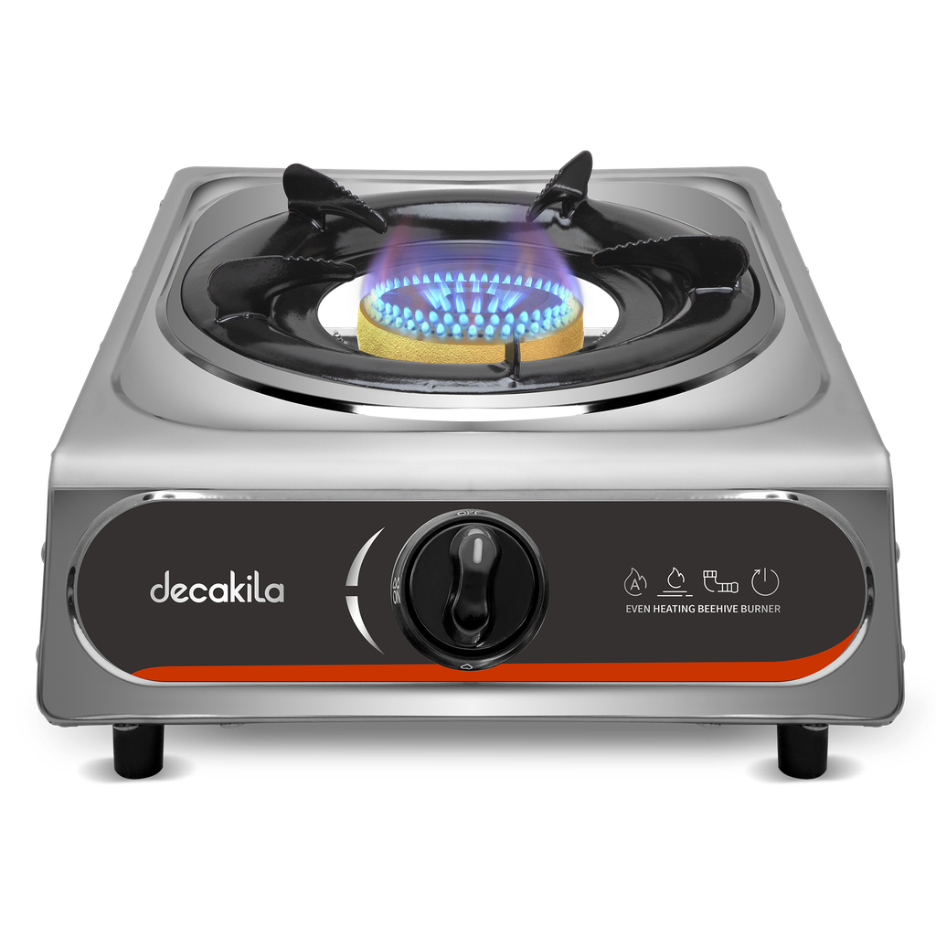 ESTUFA PORTATIL DE UN QUEMADOR DECAKILA (KMGS012M)