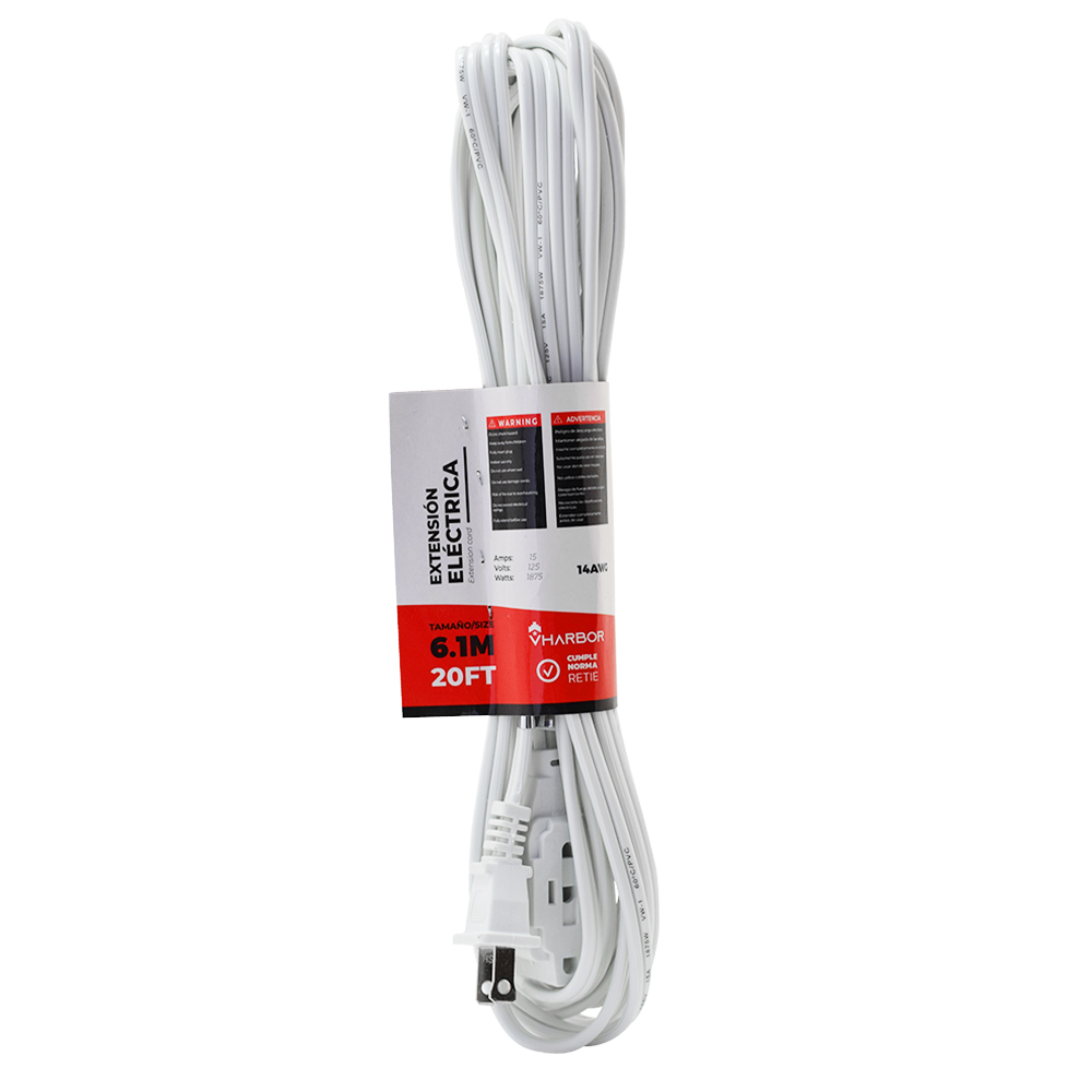 EXTENSION BLANCA 6,10MTS VHARBOR  (WJ-46-20FT)