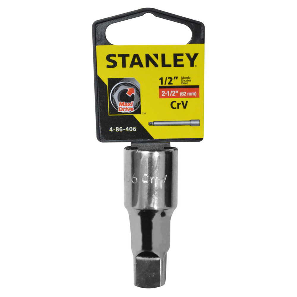 EXTENSION RACHE 1/2 X 2-1/2 STANLEY (4-86-406)