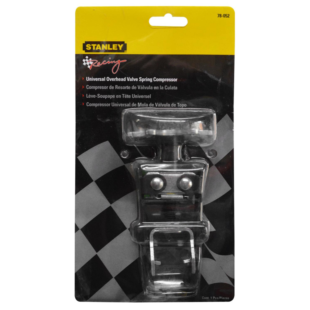 EXTRACTOR DE RESORTES STANLEY DE VALVULAS EN LA CULATA (78-052)