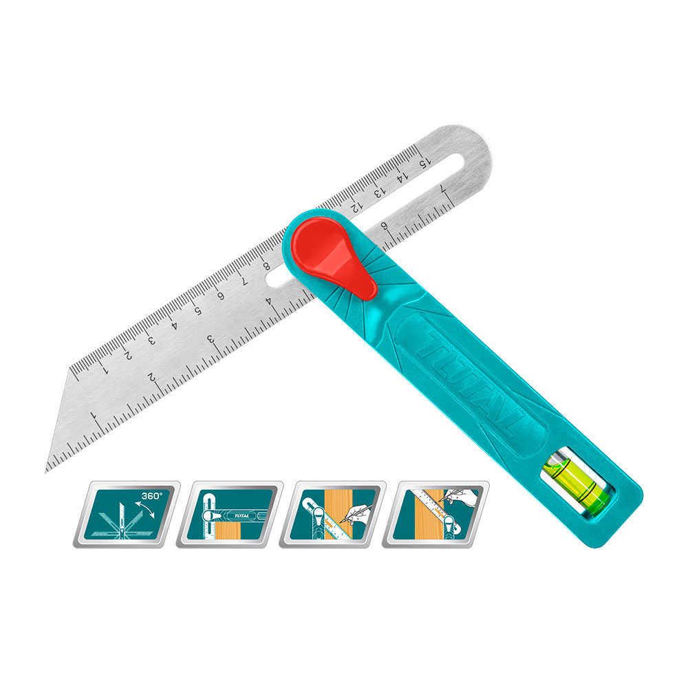 FALSA ESCUADRA 15 CM TOTAL (TAHS181511)