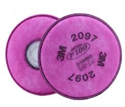 FILTRO 2097 PARA PARTICULAS (P100)(PQTE X 2) 3M (XA010015627)