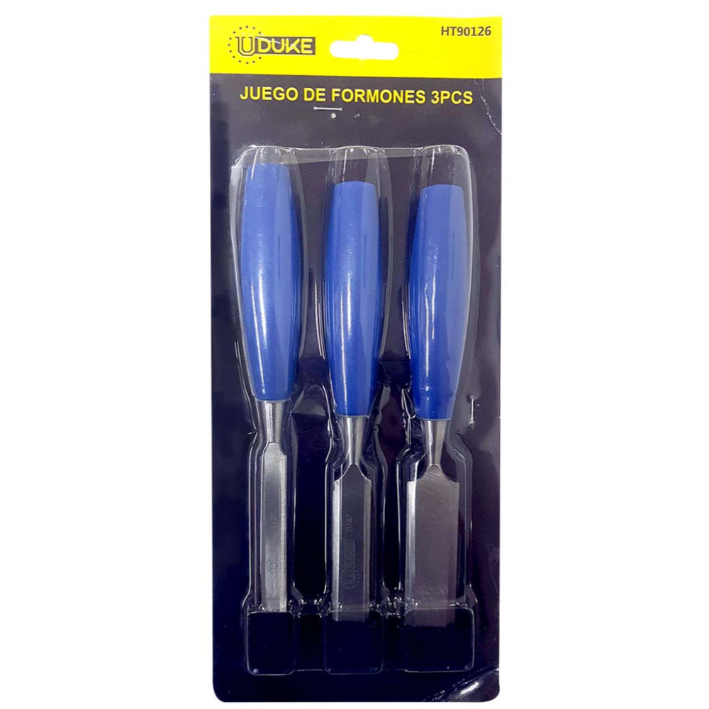 FORMON (1/2-3/4-1") MANGO PLASTICO X 3 PCS UDUKE (HT90126)