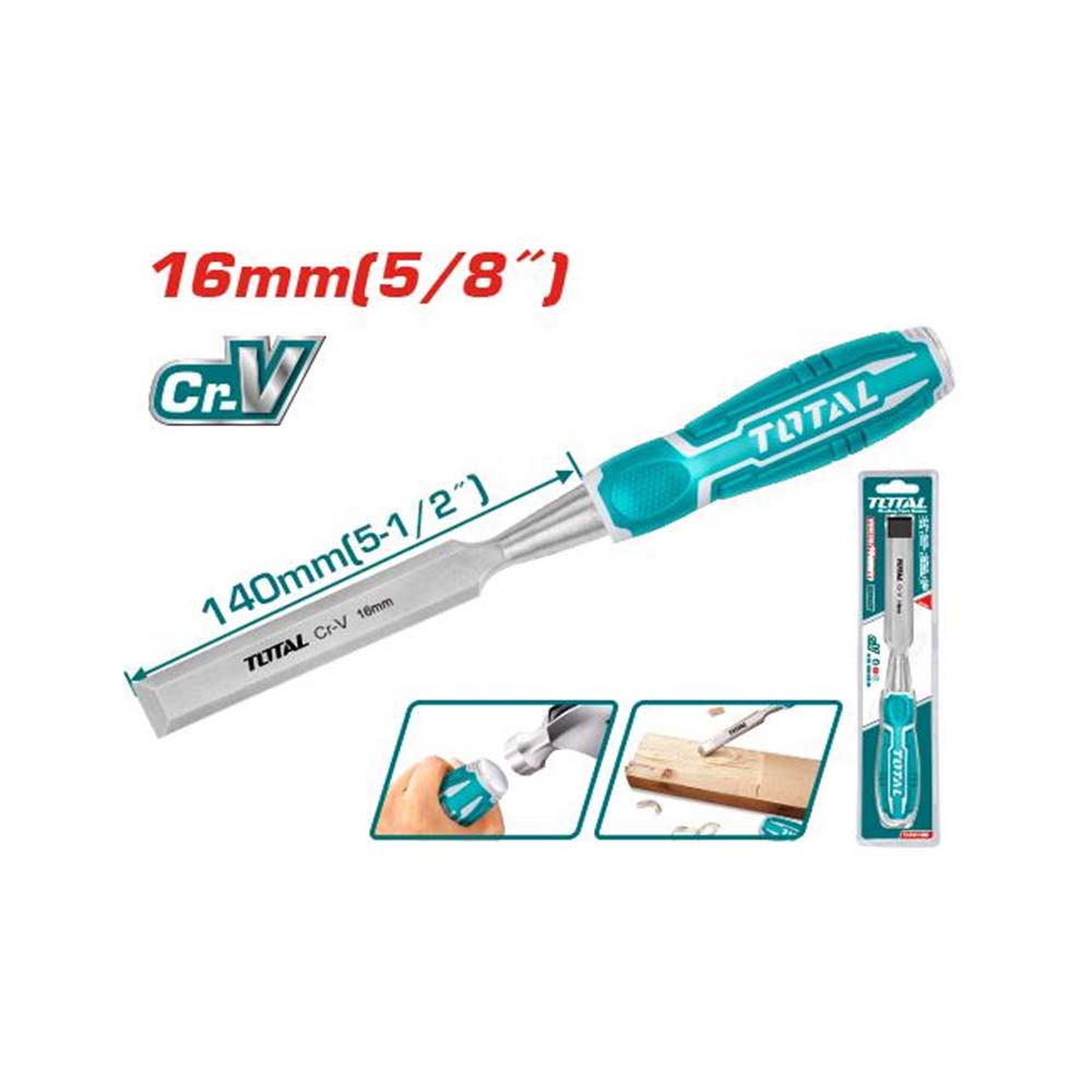FORMON 16MM (5/8) INDUSTRIAL CROMO VANADIUM TOTAL (THT41166)