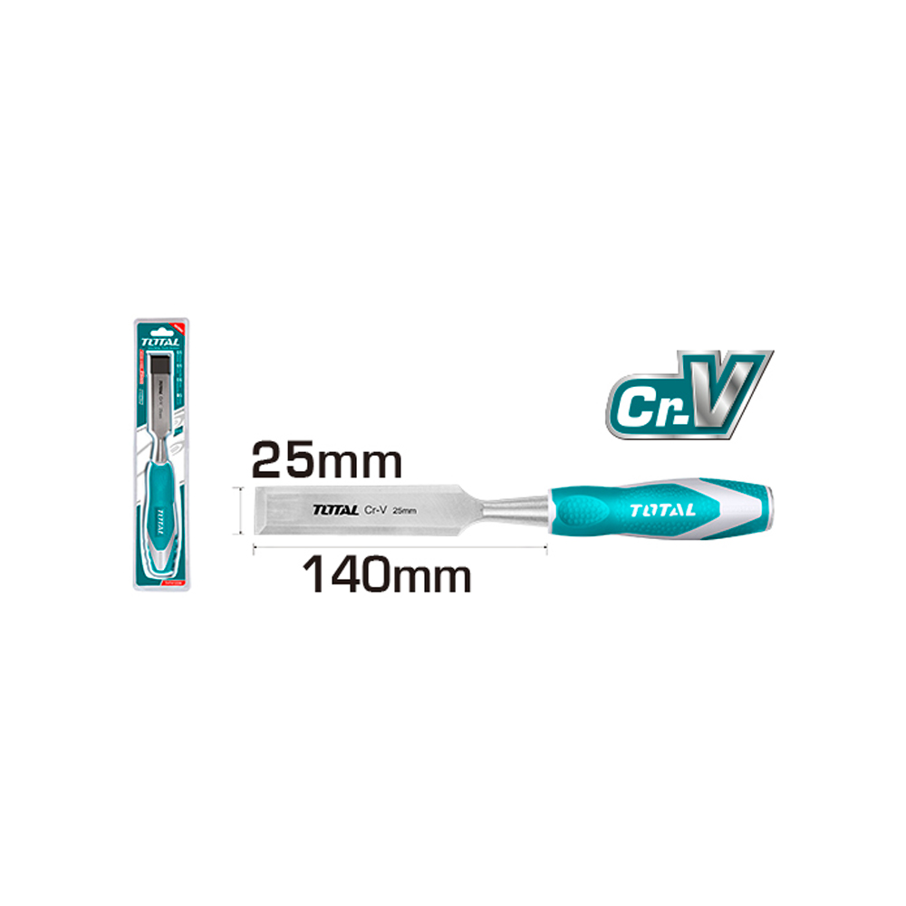 FORMON 25 MM INDUSTRIAL CROMO VANADIUM TOTAL (THT41256)