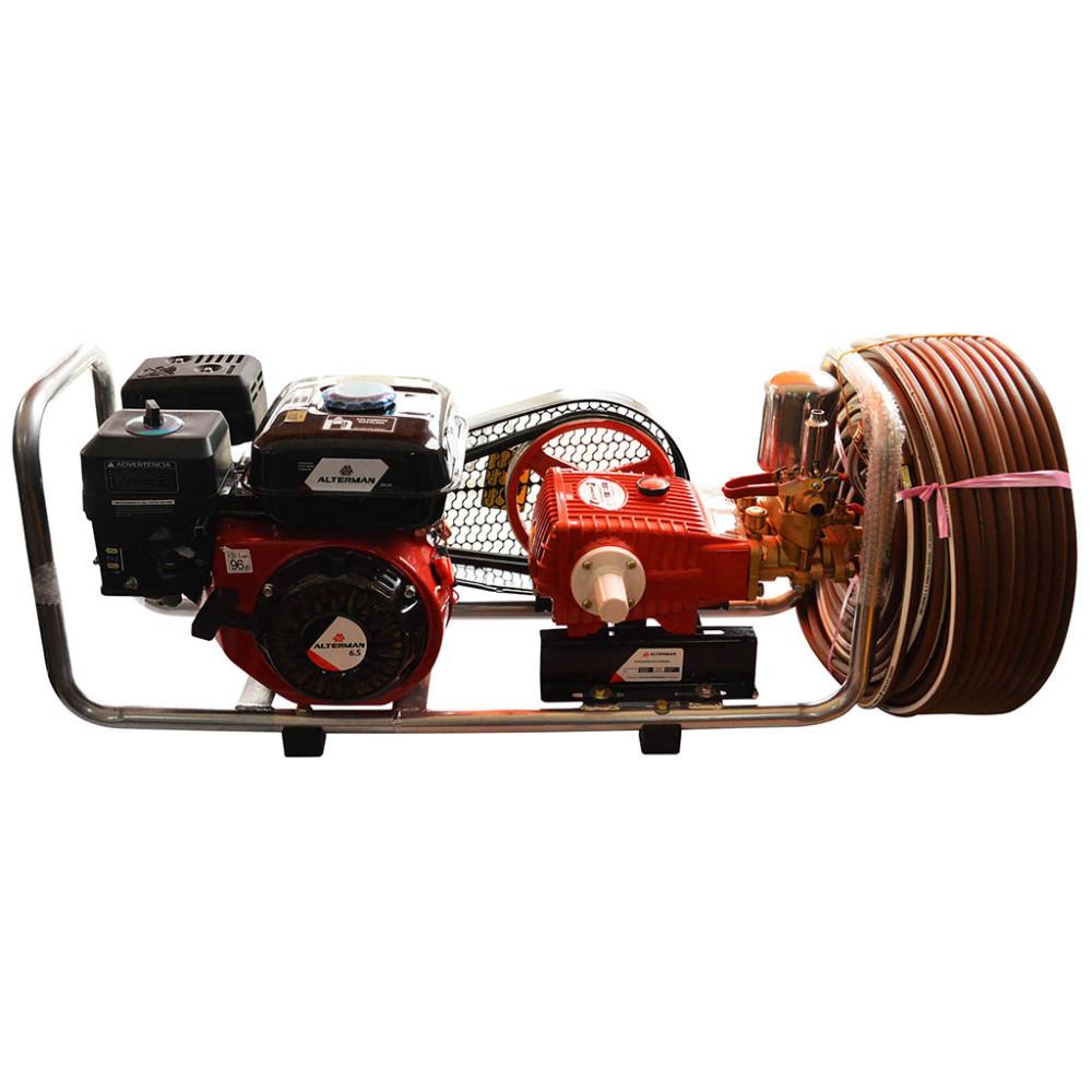 FUMIGADORA ESTACIONARIA A GASOLINA 45L ALTERMAN (XPS33S)XPS45 CON MANGUERA DE ALTA PRESION(482208)