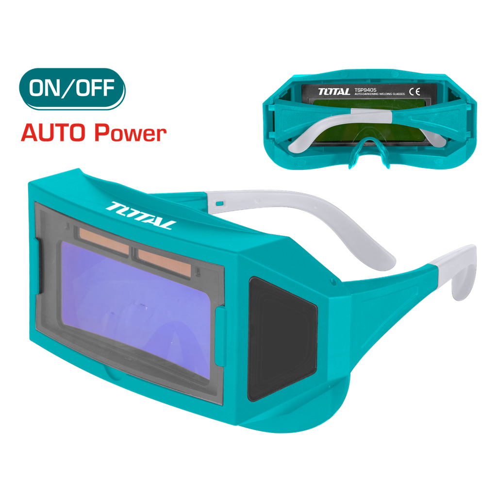 GAFA PARA SOLDAR CON OSCURECIMIENTO AUTOMATICO TOTAL (TSP9405)