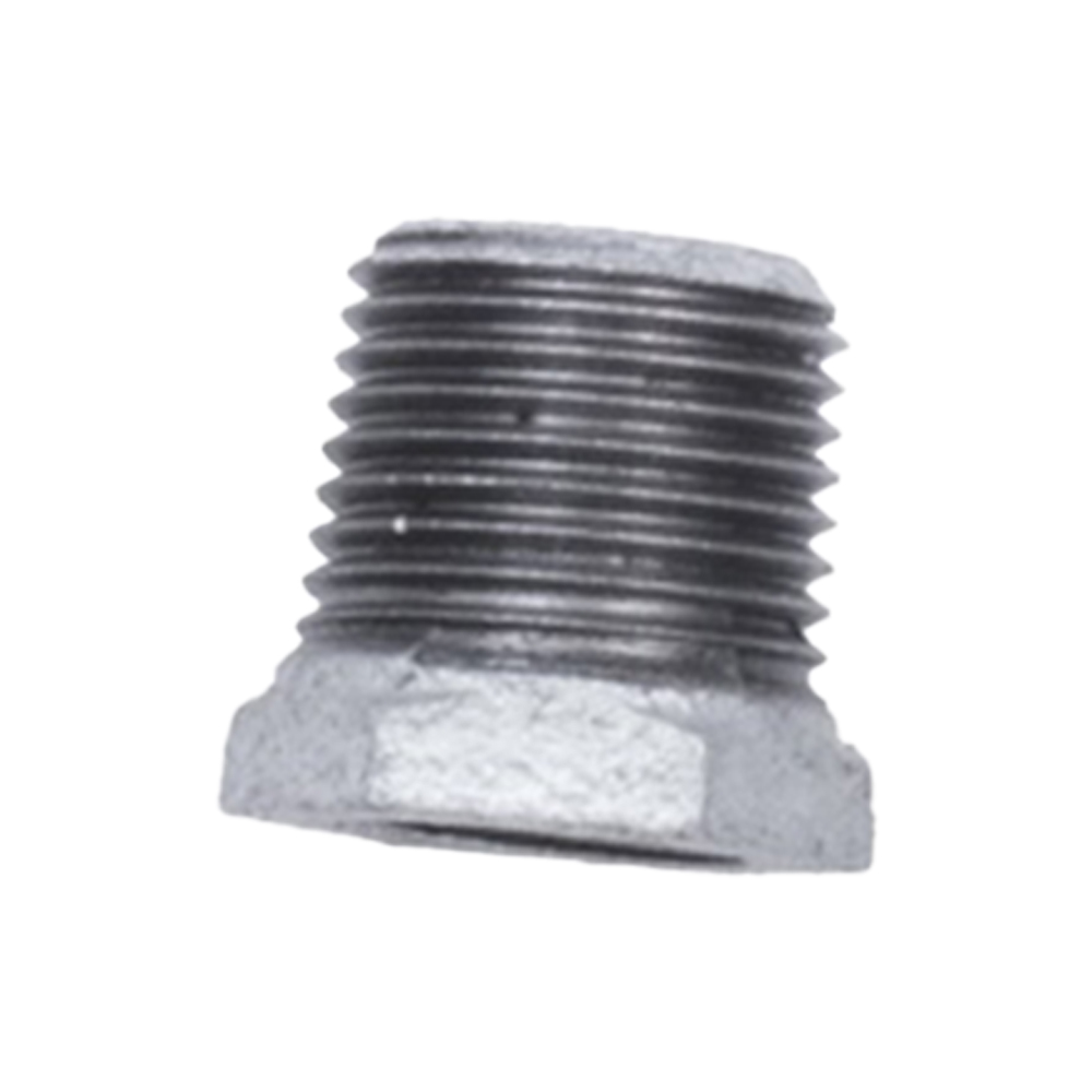 GALVANIZADO BUCHIN 1/2 A 3/8 M.P (ROSCA EXTERNA) PQT X 1 UDUKE