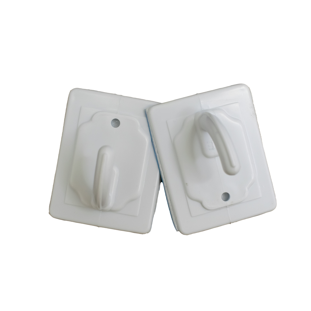 GANCHO ADHESIVO JUMBO BLANCO