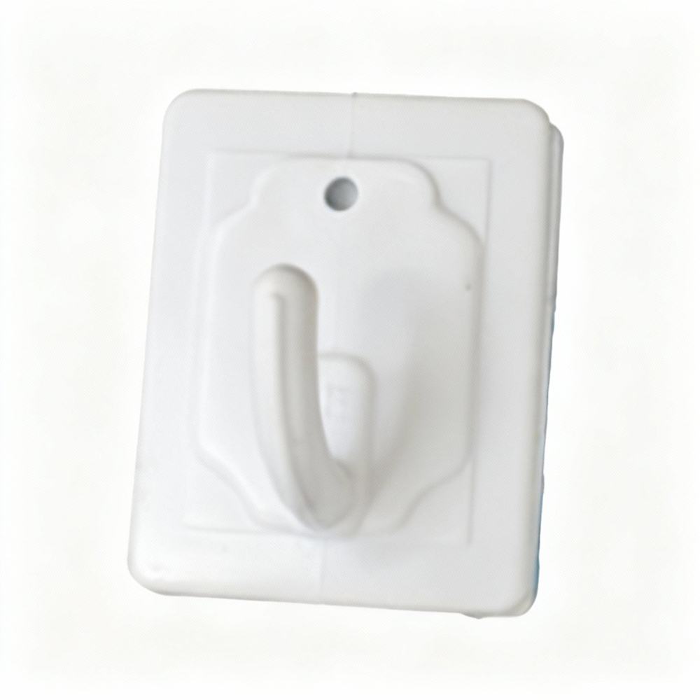 GANCHO ADHESIVO JUMBO BISELADO # 4 (480) PQT X 2 UDUKE