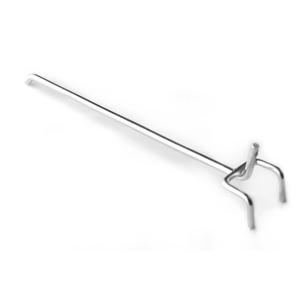 GANCHO EXHIBICION LARGO  15 X DOCENA (15CM)