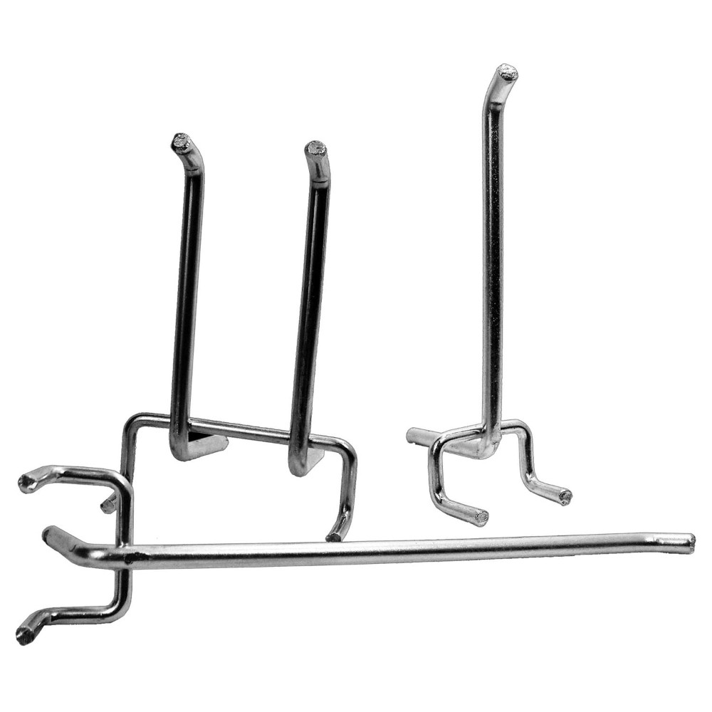 GANCHO EXHIBICION MEDIANO 8 CM ( X DOCENA )