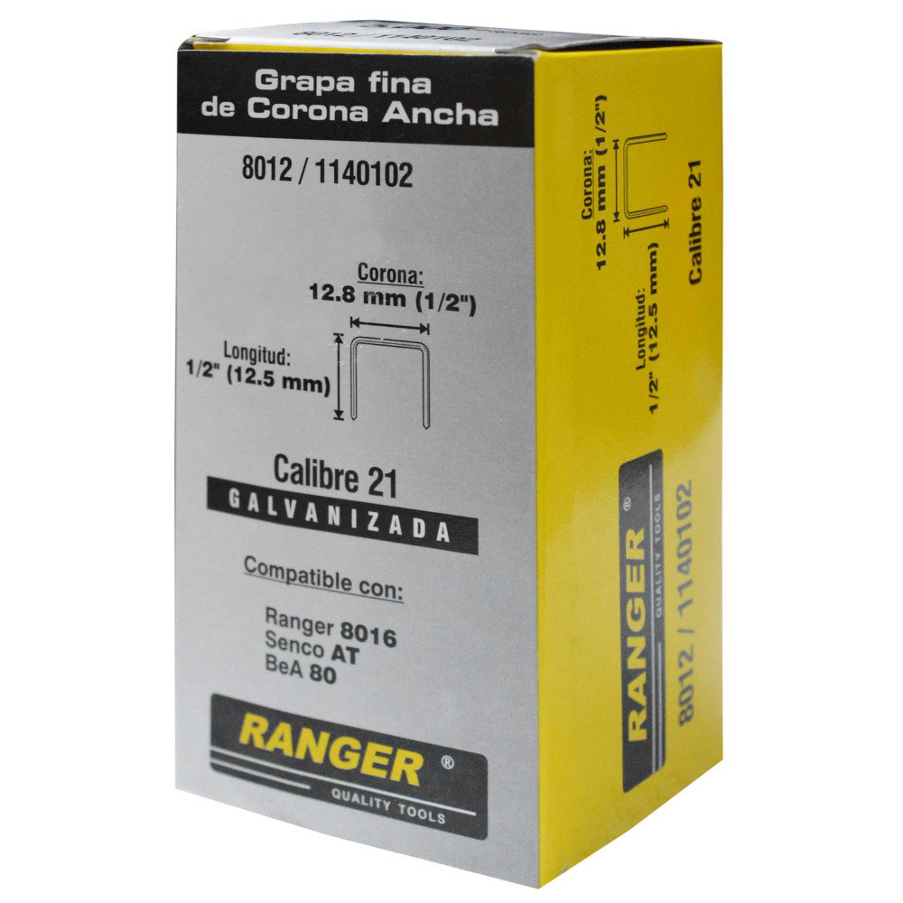 GANCHO GRAPADORA RANGER 1/2 (1140102)