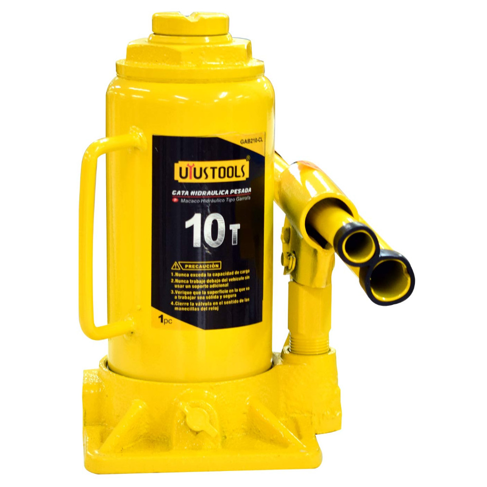 GATO BOTELLA 10 TONELADAS UYUSTOOL PROFESIONAL (GAB210)