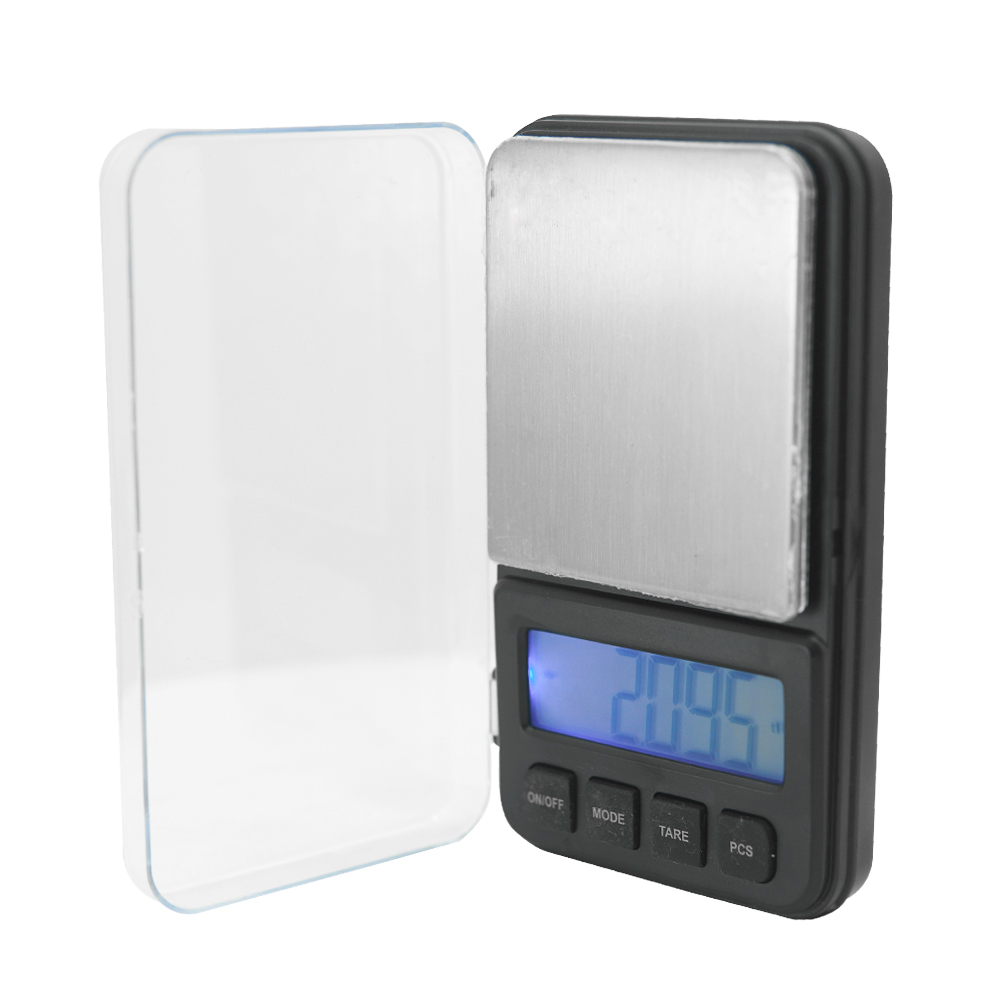 GRAMERA DIGITAL BOLSILLO 200GMS (HT20223) - PROFESIONAL P/ORO