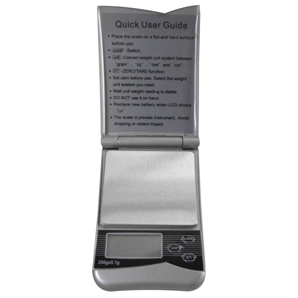 GRAMERA DIGITAL BOLSILLO RANGER 200GMS MODELO EHA121 / EHA251 (1126041)