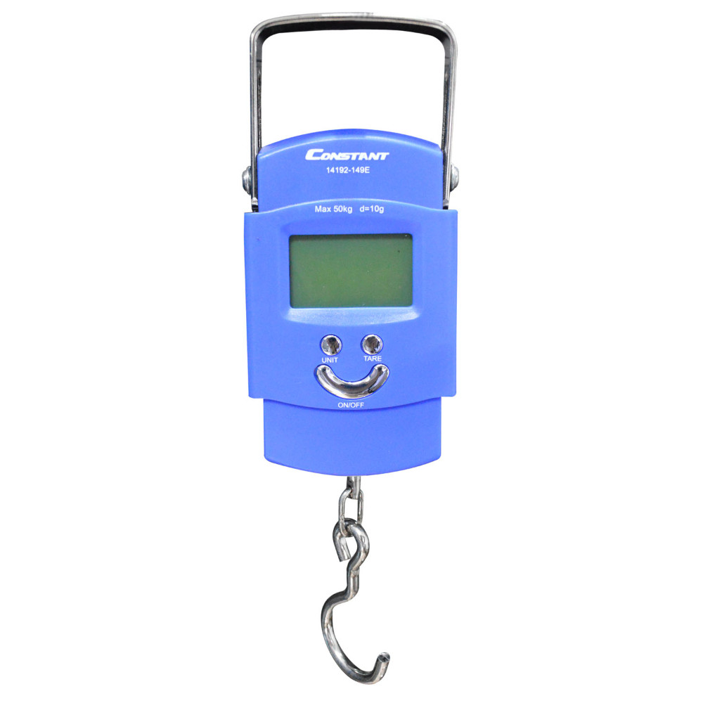 GRAMERA DIGITAL DE GANCHO 50KL  PEQUENA PARA FRUTAS (14192-149E) (HT50049)