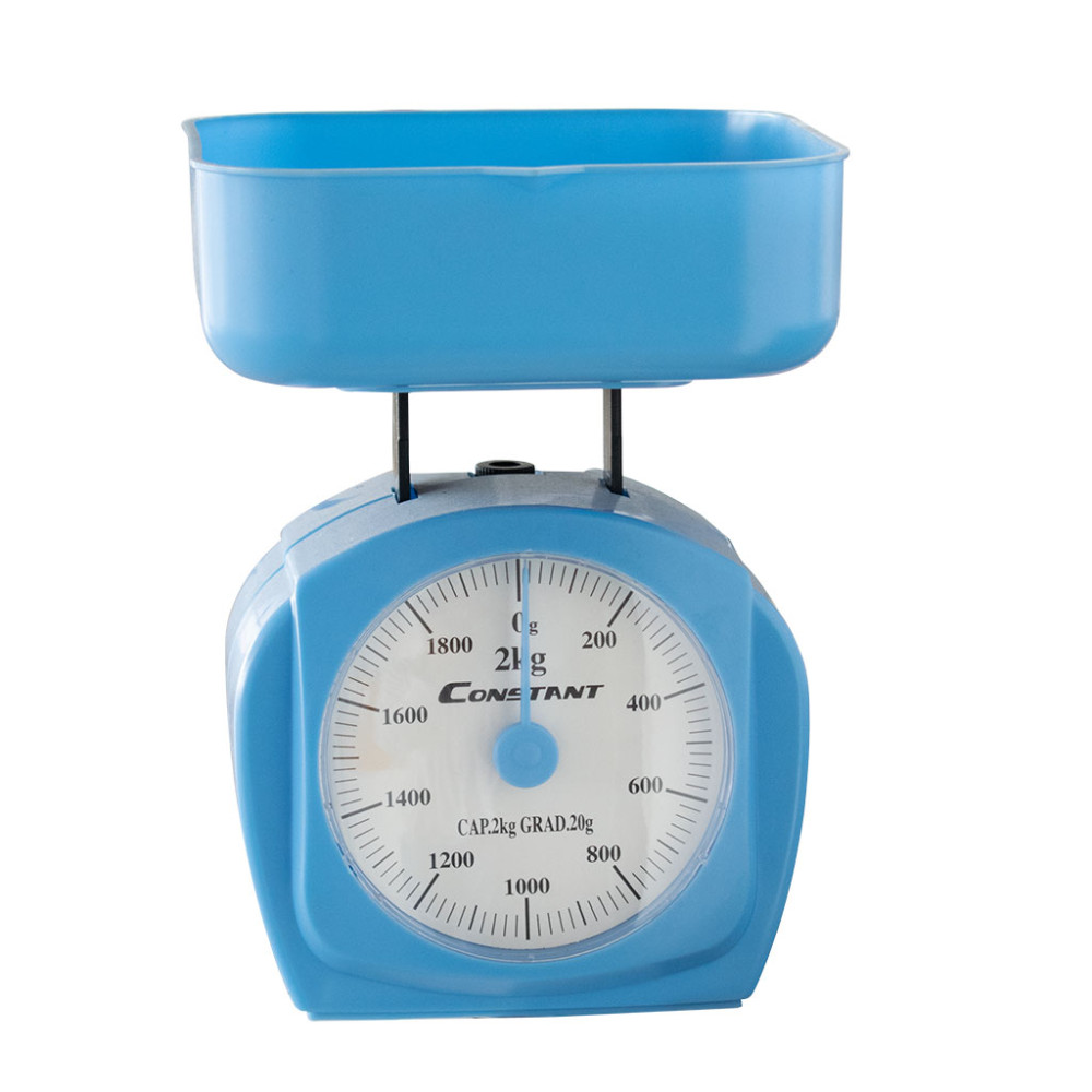 GRAMERA MECANICA 2 KL UDUKE PLATO CUADRADO (HT20221)