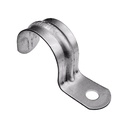 GRAPA CONDUIT 3/8 GALVANIZADA PQT X 12 UDUKE