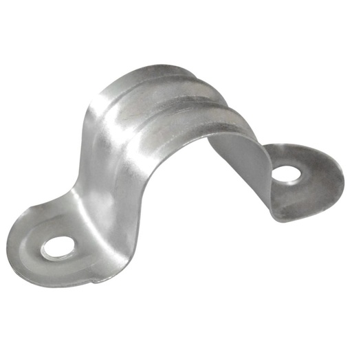 GRAPA CONDUIT GALVANIZADA 1 1/4 DOBLE ALA