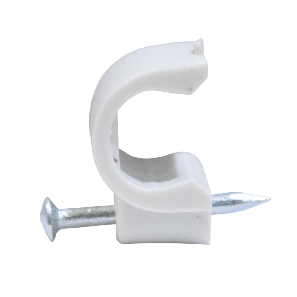 GRAPA MURO PLASTICA COAXIAL 6-MEDIANA C.A MEJIA (BOLSA X 50)