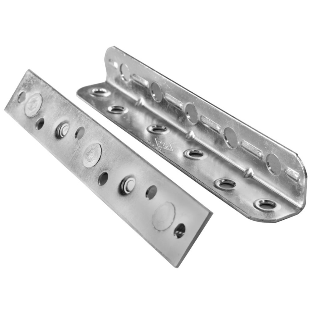 GRAPA PARA CAMA KING INDUMA 180MM (JUEGO X 4) ZINCADA (T1305-0011)