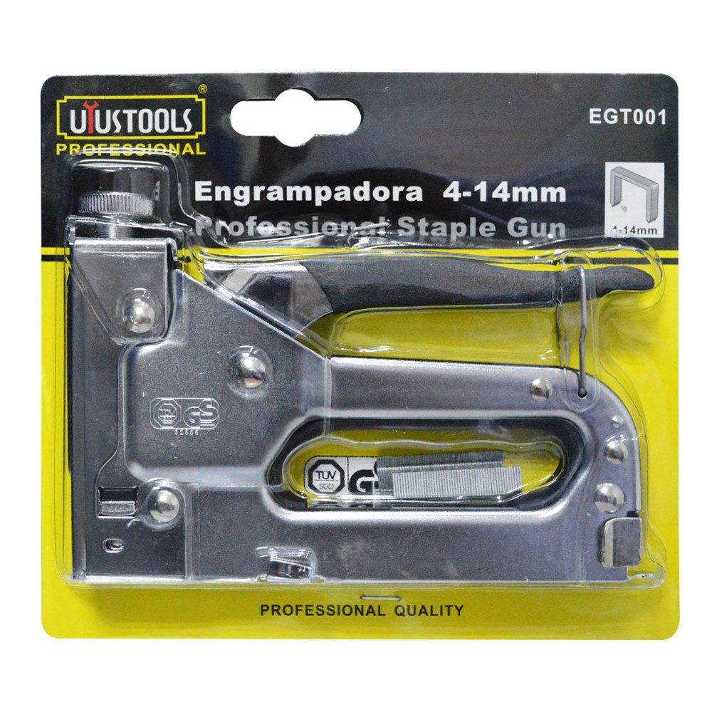 GRAPADORA INDUSTRIAL TAPICERIA UYUSTOOL 1X1 EGT001 (GANCHO-4-6-8-10-12-14)