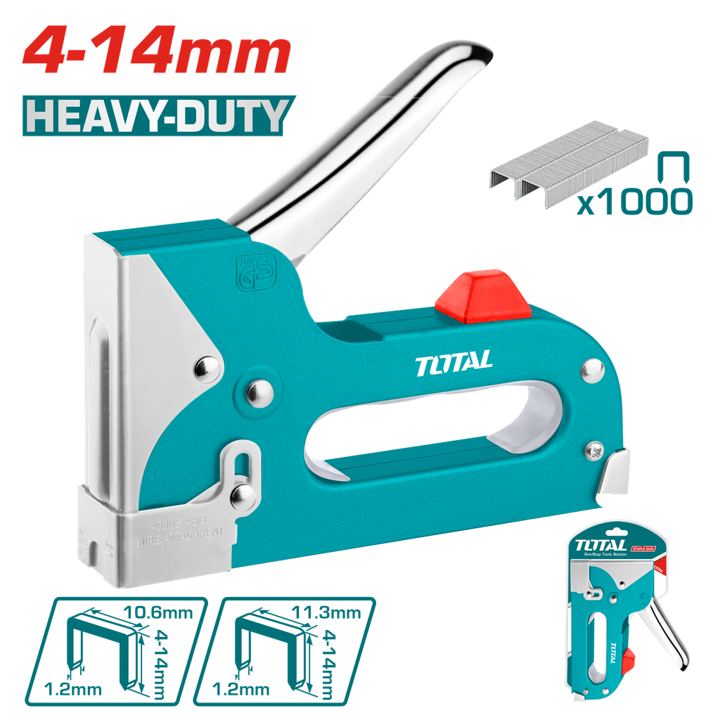 GRAPADORA TAPICERIA (4 - 14 MM) INDUSTRIAL TOTAL (THT31142)