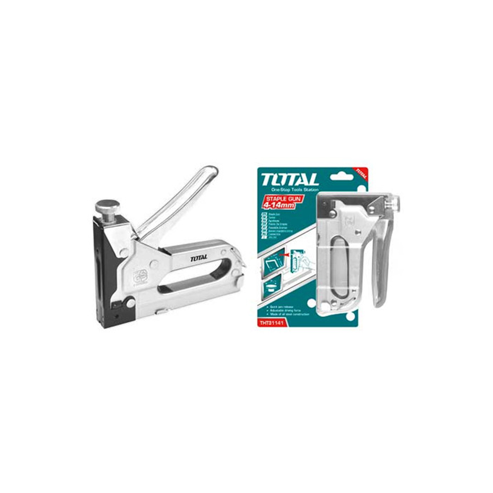 GRAPADORA TAPICERIA FUERZA AJUSTABLE (4 - 14 MM) TOTAL (THT31141)