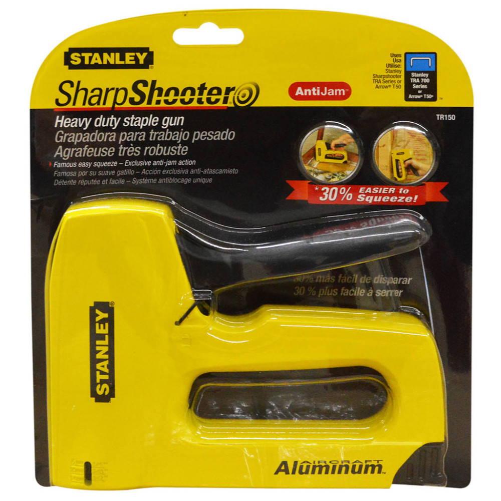 GRAPADORA TAPICERIA STANLEY TRABAJO PESADO  (TR150)
