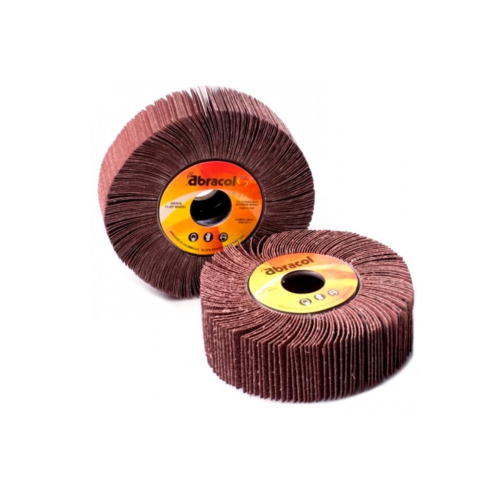 GRATA ABRACOL X 85 #80 DE 6" X 2 X 1 1/4 (RTGXA0080062