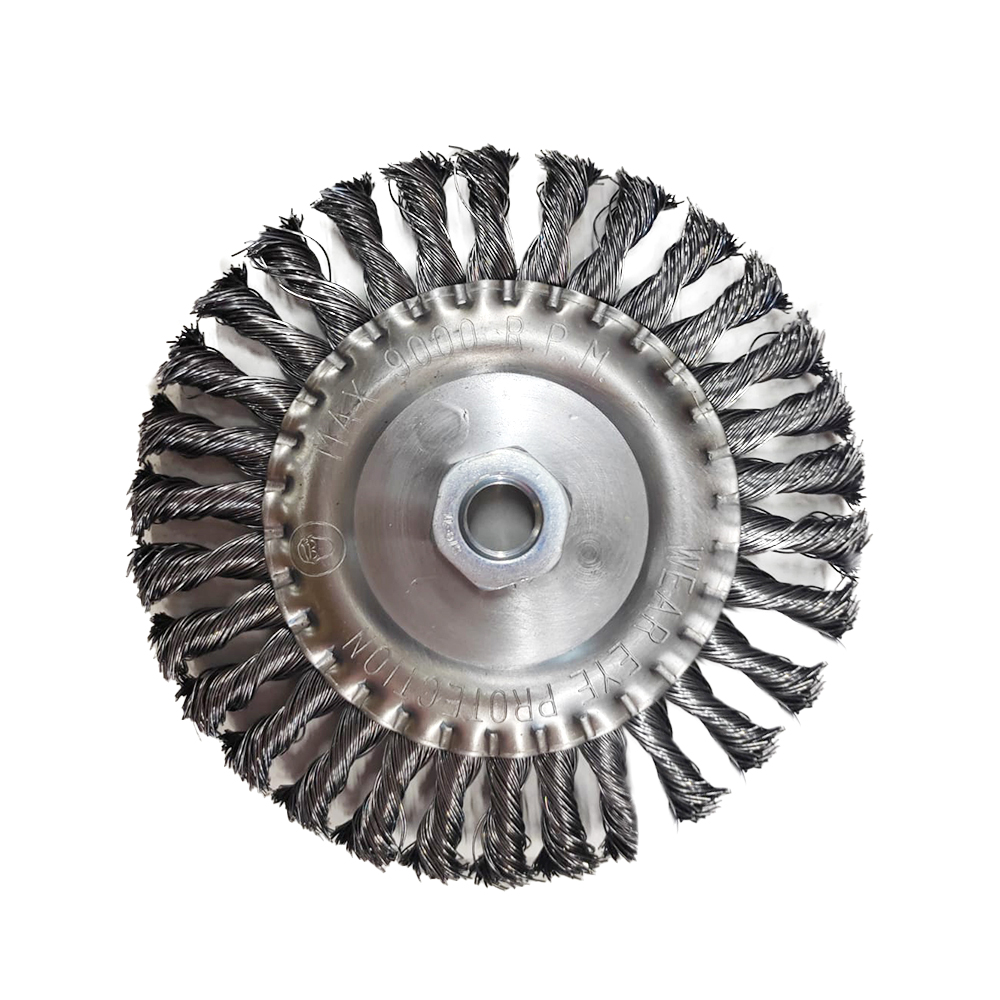 GRATA CIRCULAR ESMERIL ENTORCHADA 6 UDUKE (HT1137)