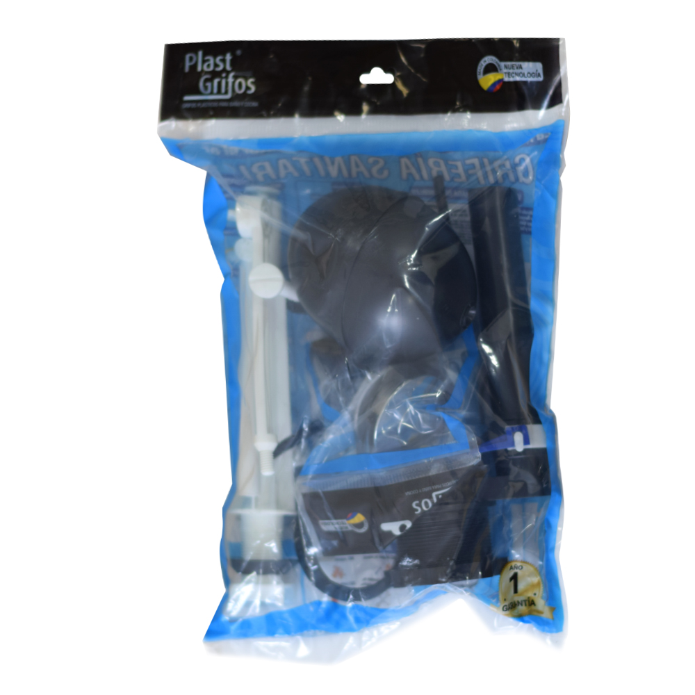 GRIFERIA COMPLETA BANO ARBOL/DELGADO  MANIJA SUPERIOR PLASTGRIFOS (3210613)