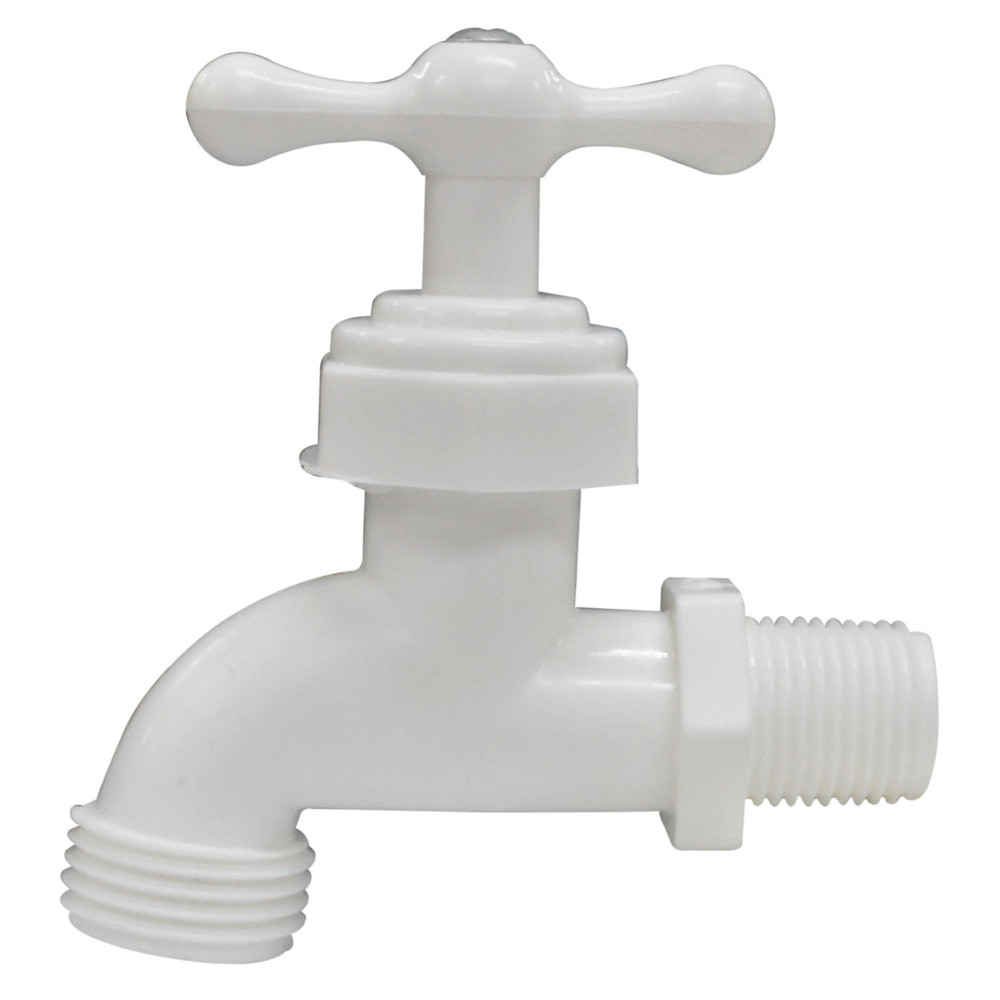 GRIFO PLASTICO UDUKE BLANCO G/G (HT20144)