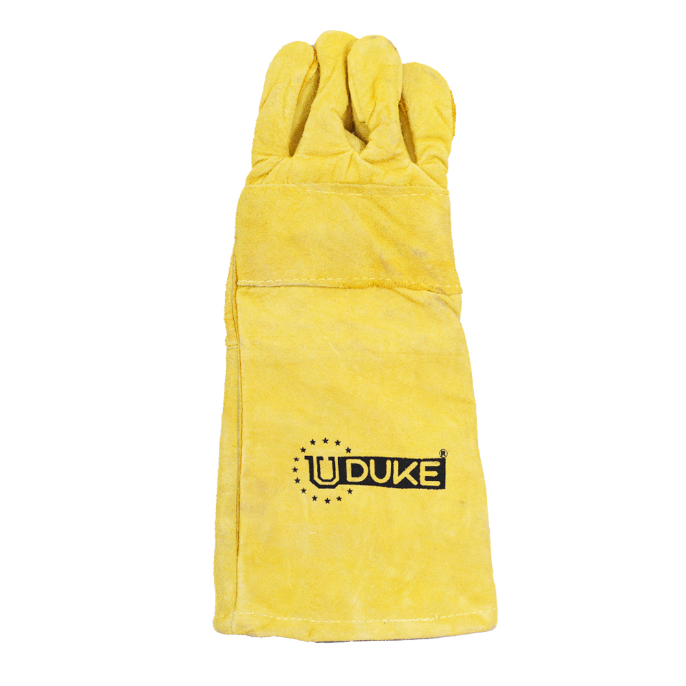 GUANTE PARA SOLDAR INDUSTRIAL REFORZADO HILO KEVLAR