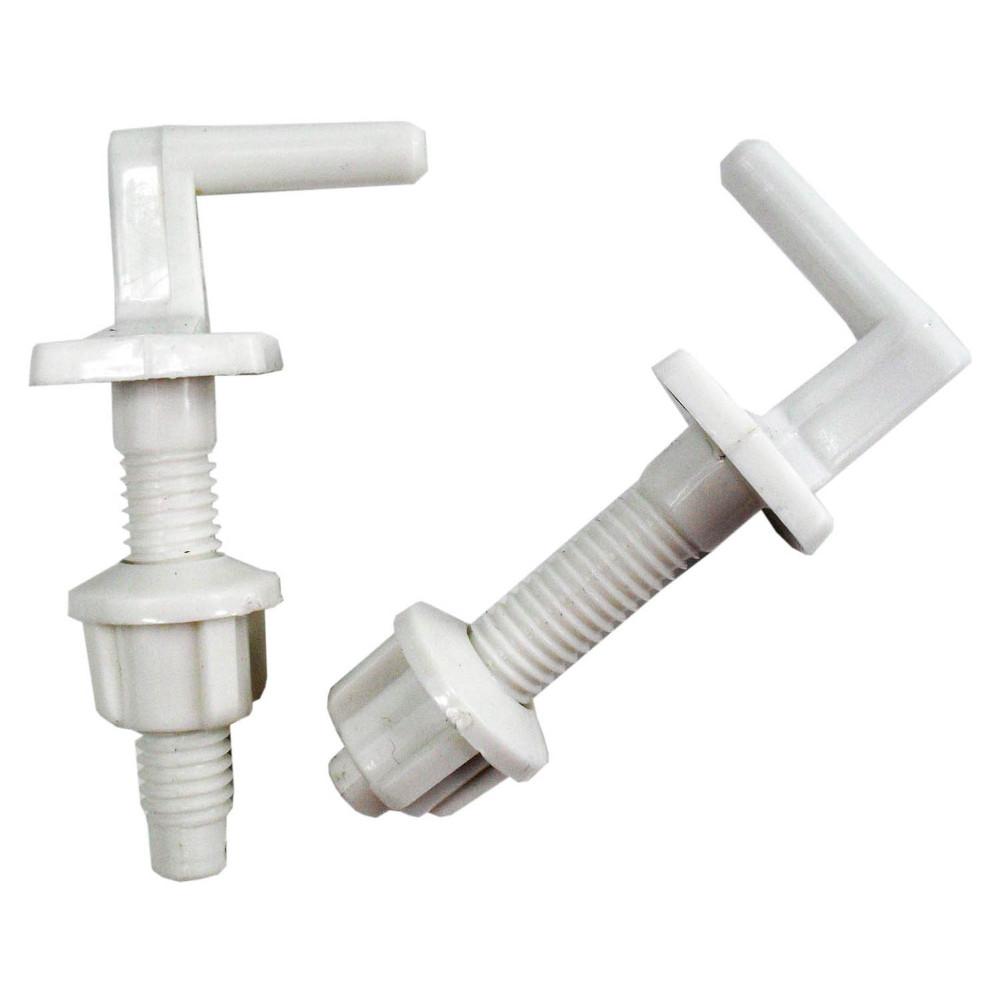 HERRAJE SANITARIO X 2 PCS  PLASTGRIFOS (4100442)