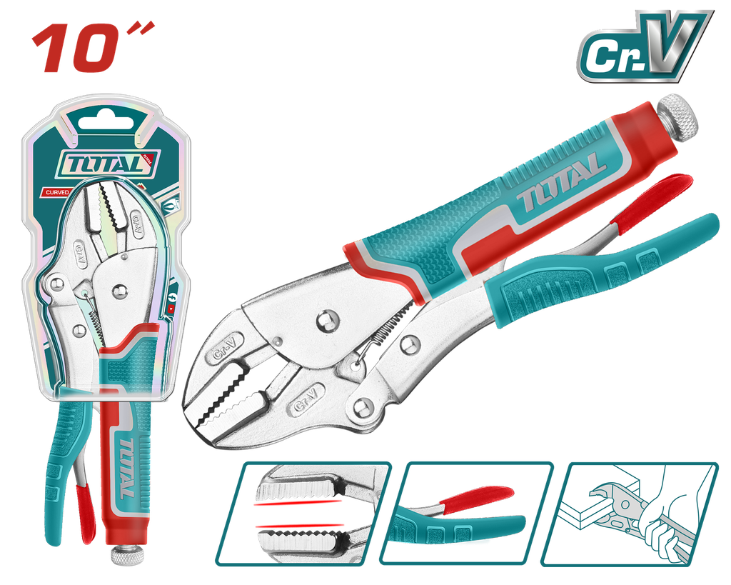 HOMBRE SOLO 10 INDUSTRIAL ENCAUCHETADO CROMO VANADIUM TOTAL (THT191005)