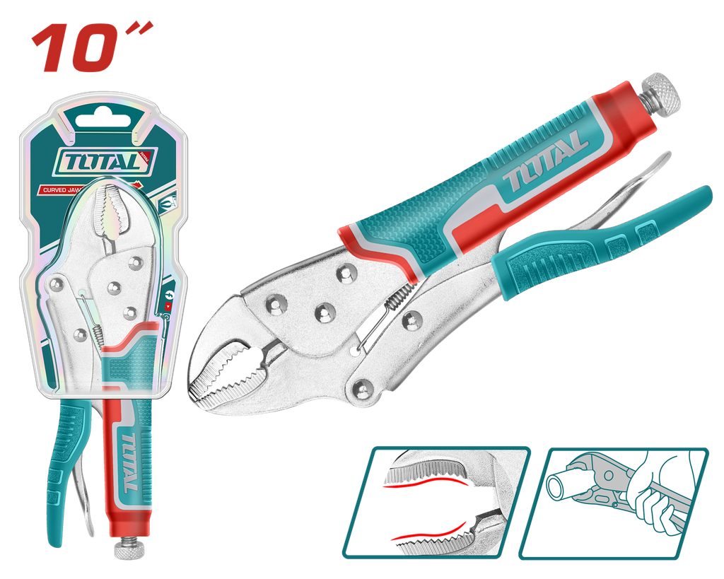 HOMBRE SOLO 10" CAUCHO QUIJADA CURVA TOTAL (THT191003)