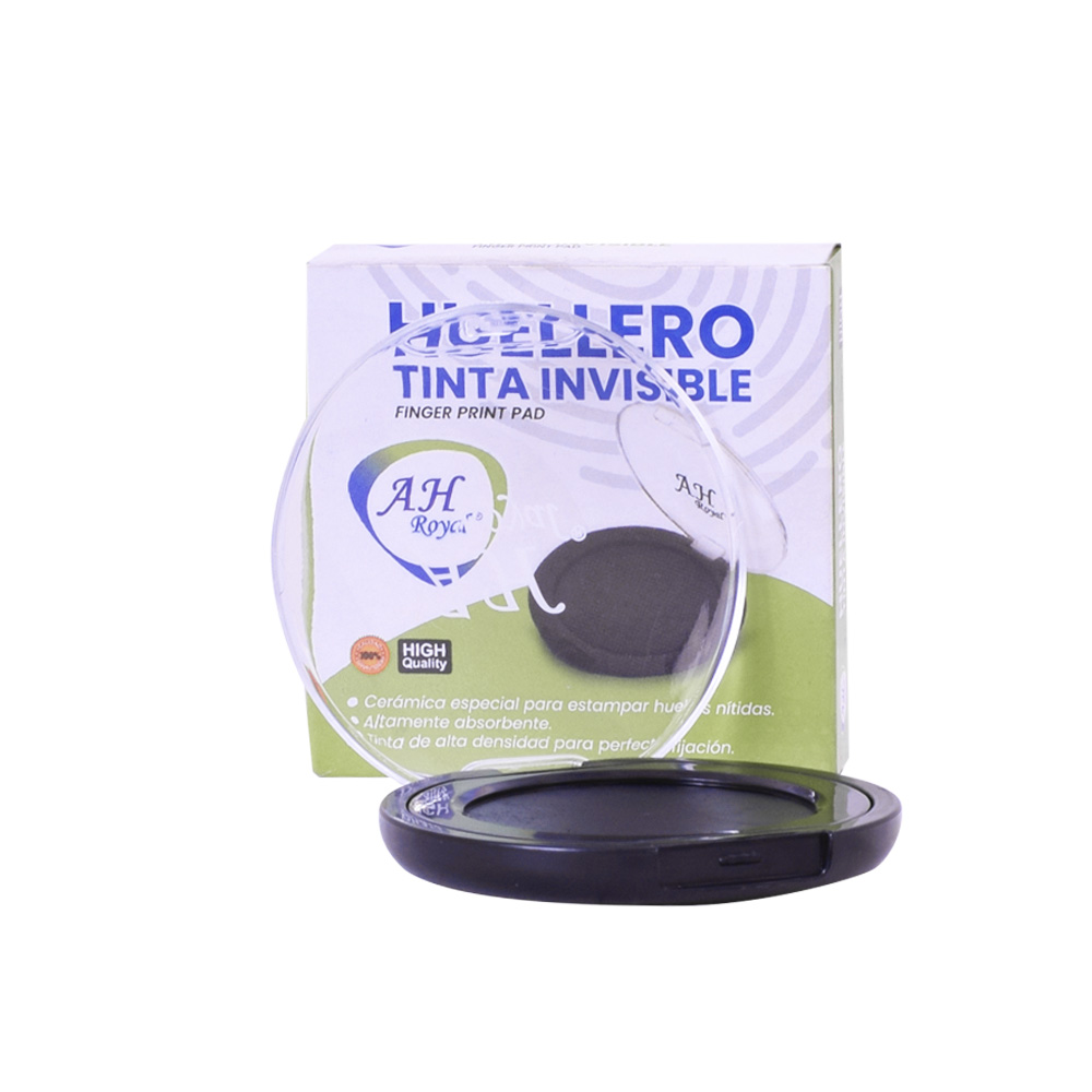 HUELLERO AH ROYAL TINTA INVISIBLE