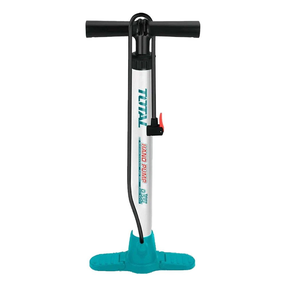 INFLADOR DE MANO 80 PSI CON SOPORTE TOTAL (TMPP4501)