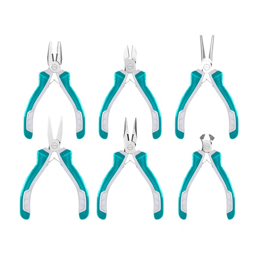 JUEGO DE ALICATES 4.5 X 6PZS TOTAL SUPER SELECT (THT1K0511)