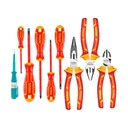 JUEGO DE HERRAMIENTAS AISLADAS 9PZS INDUSTRIAL TOTAL (THKTV02H091)