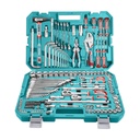 JUEGO DE HERRAMIENTAS X 142 PZS INDUSTRIAL TOTAL (THKTHP21426)