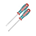 JUEGO DESTORNILLADORES X 2 PZS PUNTA INMANTADA SUPER TOTAL (TKSDS0226)