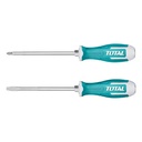 JUEGO DESTORNILLADORES X 2PZS INDUSTRIAL PUNTA INMANTADA TOTAL (THGSS2206)