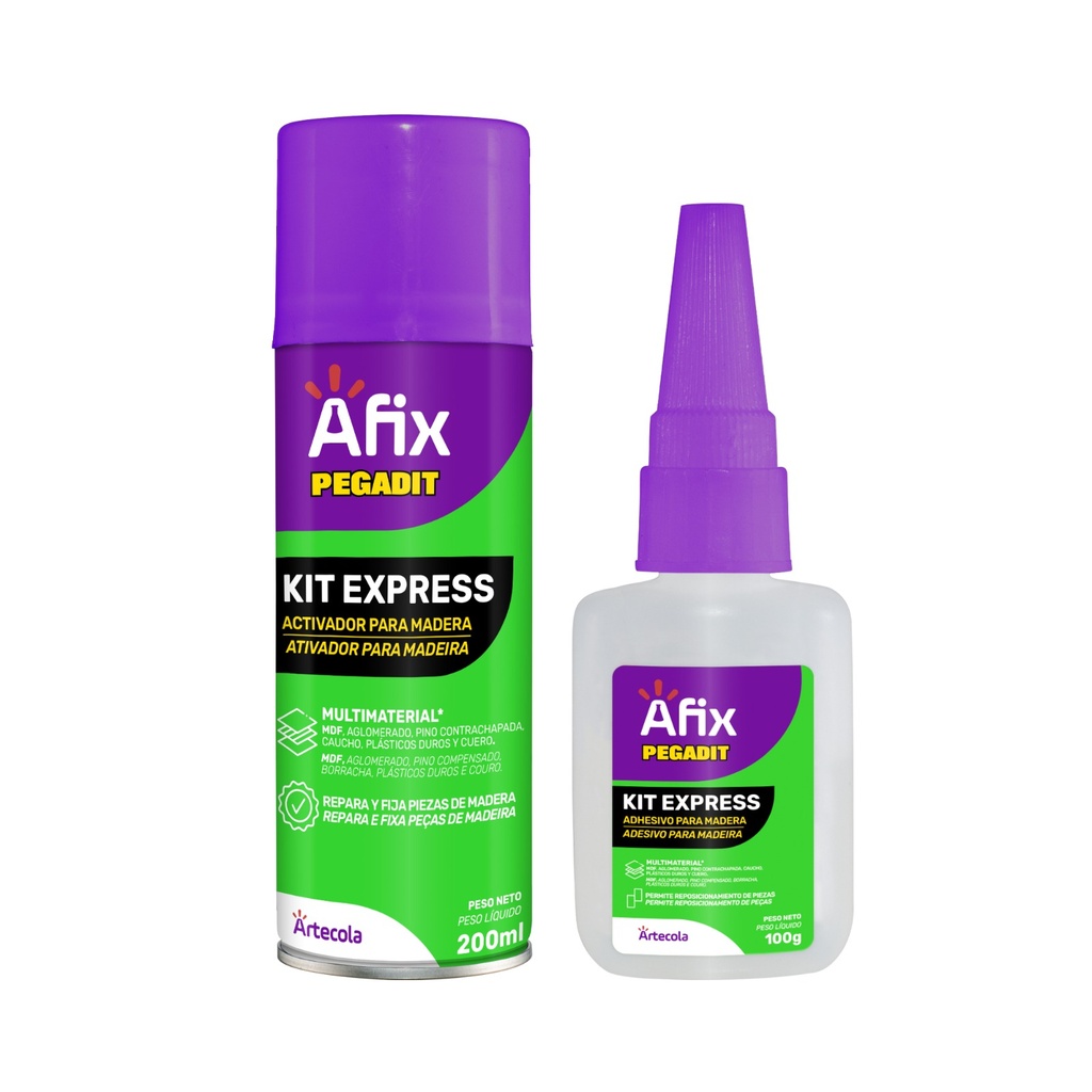 KIT ESPRESS AFIX 300ML (0406828)
